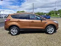 Used Ford Kuga Titanium 120 HP (88 kW) 2017 Brown SUV