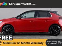 Used Vauxhall Corsa-e Elite 100 kW (136 HP) 2022 Red Hatchback
