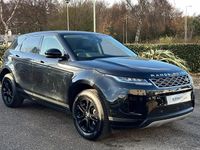 Used Land Rover Range Rover evoque S 150 HP (110 kW) 2020 Black SUV