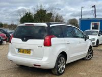 Used Peugeot 5008 Allure 120 HP (88 kW) 2016 White MPV