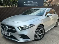 Used Mercedes A200 AMG Line Premium 163 HP (119 kW) 2020 Silver Hatchback