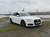Used Audi A6 S-Line 190 HP (139 kW) 2016 White Sedan
