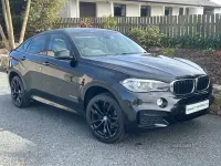 Used BMW X6 M Sport 258 HP (189 kW) 2017 Black SUV