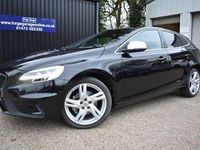 Used Volvo V40 R-Design 122 HP (89 kW) 2019 Black Hatchback