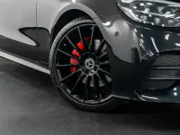 Used Mercedes E220 AMG line 2022 Black Coupe