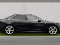 Used Audi A4 S-Line 147 HP (108 kW) 2022 Black Sedan