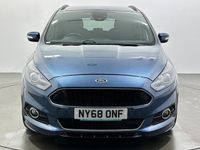 Begagnad Ford S-MAX ST-Line 190 HK (139 kW) 2019 Blå Minibuss