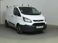 Used Ford Transit Custom 131 HP (96 kW) 2017 White Van
