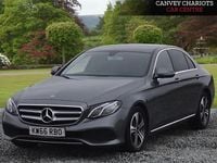 Used Mercedes E220 SE 194 HP (142 kW) 2016 Grey Sedan