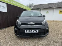 Used Kia Picanto 66 HP (48 kW) 2018 Black Hatchback