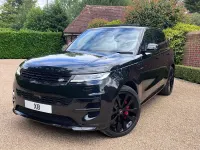 Used Land Rover Range Rover Sport First Edition 2022 Black SUV