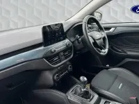 Used Ford Focus Active X 125 HP (91 kW) 2019 Blue Estate