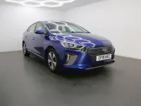Used Hyundai Ioniq Premium 141 HP (103 kW) 2019 Blue Hatchback