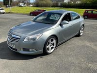 Used Vauxhall Insignia SRi 140 HP (102 kW) 2011 Silver Hatchback