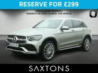 Used Mercedes GLC300e AMG Line Premium 2022 Silver SUV