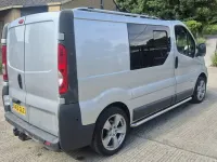 Used Renault Trafic 115 HP (84 kW) 2014 Silver MPV