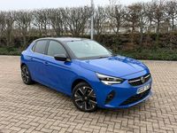 Used Vauxhall Corsa-e Elite 100 kW (136 HP) 2020 Blue Hatchback