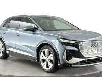 Second-hand Audi Q4 e-tron S-Line 125 kW (170 CP) 2022 Albastru SUV