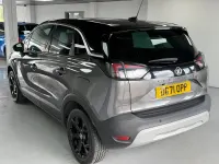 Used Vauxhall Crossland 2021 Grey SUV