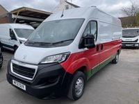 Used Peugeot Boxer 140 HP (102 kW) 2021 White Van