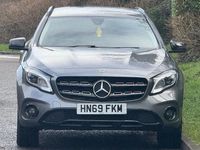 Used Mercedes GLA180 Urban 122 HP (89 kW) 2019 Grey SUV