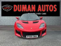 Used Lotus Evora 400 HP (294 kW) 2016 Red Coupe