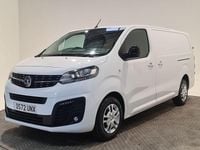 Used Vauxhall Vivaro Sportive 100 HP (73 kW) 2023 White MPV