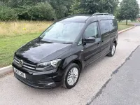 Used VW Caddy Maxi Life 2021 Black MPV