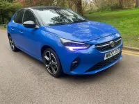 Used Vauxhall Corsa Edition 102 HP (75 kW) 2022 Blue Hatchback