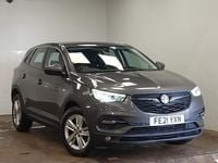 Used Vauxhall Grandland X Business Edition 2021 Grey SUV
