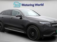 Used Mercedes EQC400 AMG line 300 kW (408 HP) 2022 Black SUV