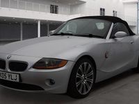 Used BMW Z4 192 HP (141 kW) 2005 Silver Cabriolet