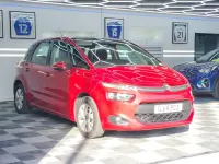 Used Citroën C4 Picasso VTR Sport 90 HP (66 kW) 2014 Red MPV