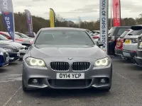 Usado BMW 520 M Sport 184 CV (135 kW) 2014 Gris Berlina