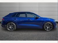 Used Audi Q8 Black Edition 340 HP (250 kW) 2022 Blue SUV