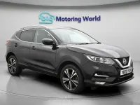 Used Nissan Qashqai N-Connecta 140 HP (102 kW) 2020 Black SUV
