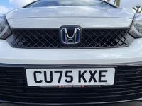 Used Honda Jazz Advance 2025 White Hatchback