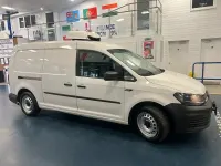 Used VW Caddy Maxi Startline 102 HP (75 kW) 2020 White MPV