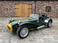 Used Caterham Seven 1993 Green and yellow Cabriolet
