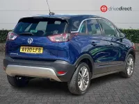 Used Vauxhall Crossland X 2020 Blue SUV