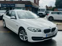 Used BMW 520 2013 White Sedan