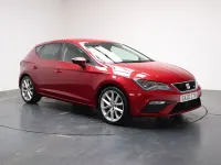 Second-hand Seat Leon FR 150 CP (110 kW) 2020 Roșu Hatchback