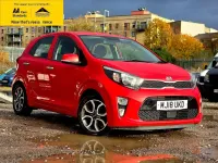 Used Kia Picanto 83 HP (61 kW) 2018 Red Hatchback