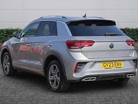 Used VW T-Roc R-line 190 HP (139 kW) 2023 Silver SUV