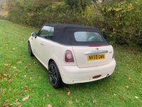 Used Mini Cooper Cabriolet 2009 White Cabriolet