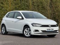 Used VW Polo SE 75 HP (55 kW) 2018 White Hatchback