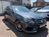 Used Mercedes E350 AMG 252 HP (185 kW) 2013 Grey Estate