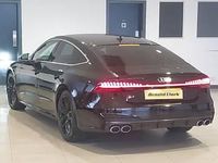 Used Audi A7 Design 349 HP (256 kW) 2019 Black Sedan