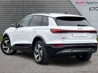 Used Audi Q6 e-tron S-Line 225 kW (306 HP) 2025 White SUV