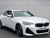 Used BMW 220 M Sport 181 HP (133 kW) 2024 White Coupe